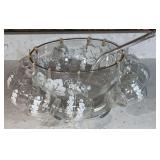 Punch bowl set