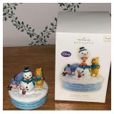 Hallmark Keepsake music box in original box.