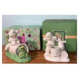 Dept. 56 Snowbabies in original boxes "Some Day My Prince Will Come"