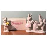 Snowbabies "A Basket of Joy" in original box