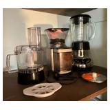 Cuisinart Smart Power Duet chopper/blender, Cuisinart coffee grinder