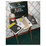 Phantom of the Opera snow globe