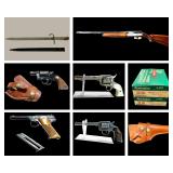 Riley's Colts, Ruger, Mossberg, Savage, Ithaca, Ammo, Knives and Accessories