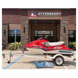 1999 Kawasaki Ultra 150 Jet Ski With Trailer