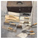 Concrete hand tools