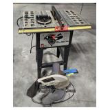 Sears Craftsman 10" 3hp compound miter saw, Collins 10" Tablesaw