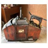 COATS Powerman Tire Changer