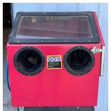 Central Pneumatic Blast Cabinet
