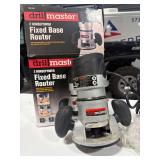 Drill master 2 hp fixed base router item 68341