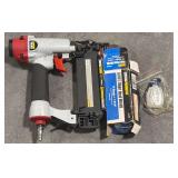 Central Pneumatic 18 gauge brad nailer