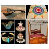 Vintage Household Auction – Fire King, Pyrex, Furniture & More in Moberly, MO