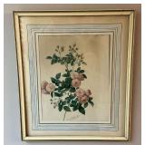 Pair of framed artwork