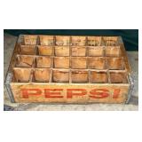 Pepsi-Cola Macon, GA 24 bottle crate
