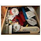 Junk drawer contents