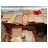 Vintage linens, table cloths, doilies, dresser scarves, etc.