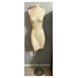 Female mannequin.