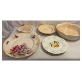 Assorted china