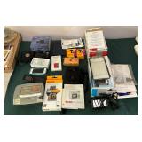 Canon Power shot digital camera, cell phones, slide scanners
