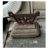 Boot scraper