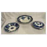 Blue and white china