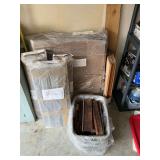 Antique dresser parts