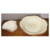 Lenox bowls, up to 11" W