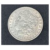 1896-O Morgan Silver Dollar
