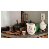 Collection of collectibles