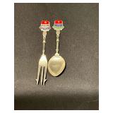Weston Super Mare fork and queen, no marks found
