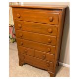 6-drawer chest of drawers