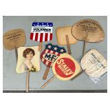 Advertising fans