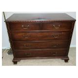 Lammert Furniture Company antique dresser, dove tail drawers