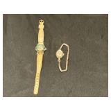 Vintage ladies watches, Parisienne jeweled