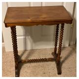 Antique side table