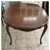 Queen Anne Style dining table 41" x 58"