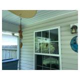 Pair of wind chimes