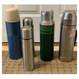 Thermos, various sizes