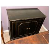 Vintage two-door side cabinet