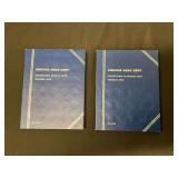 Lincoln Head Cent albums, both incomplete, coins may not match description in folder