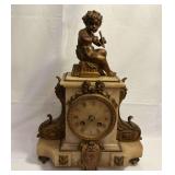 Antique mantle clock, needs work and some repair