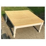 Square coffee table