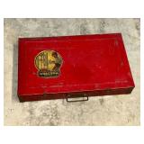Vintage Erector Set metal box