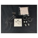 Sterling and 925 earrings