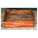 Coca-Cola soda crate