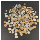 Foreign coins