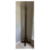 Hall tree, 70" T.