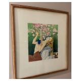 Framed print