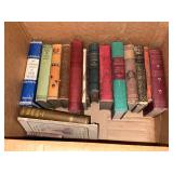 Books, mostly vintage
