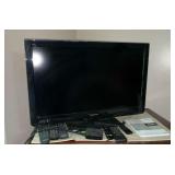Panasonic 32" television, Model TC-L32C3, April 2011