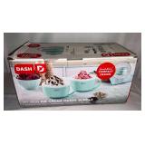 Dash Ice Cream Maker bundle, like new